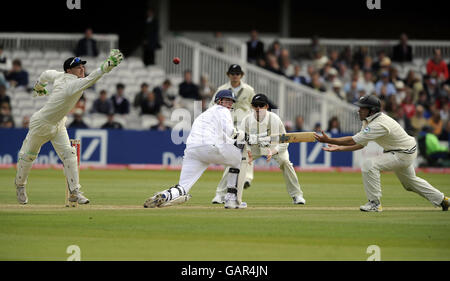 Fussball - erste Npower Testspiel - Tag vier - England V Neuseeland - Herr Stockfoto