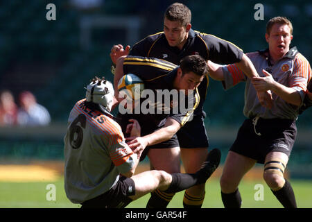 Rugby-Union - Powergen Schild - Finale - Orrell V Exeter Chiefs Stockfoto