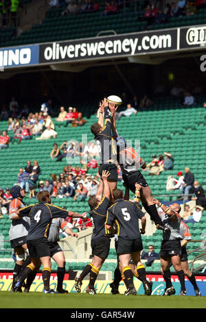 Rugby-Union - Powergen Schild - Finale - Orrell V Exeter Chiefs Stockfoto