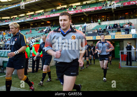 Rugby-Union - Powergen Schild - Finale - Orrell V Exeter Chiefs Stockfoto