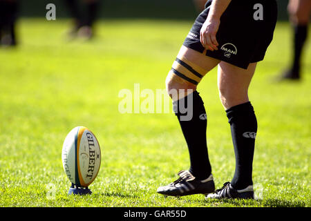 Rugby-Union - Powergen Schild - Finale - Orrell V Exeter Chiefs Stockfoto