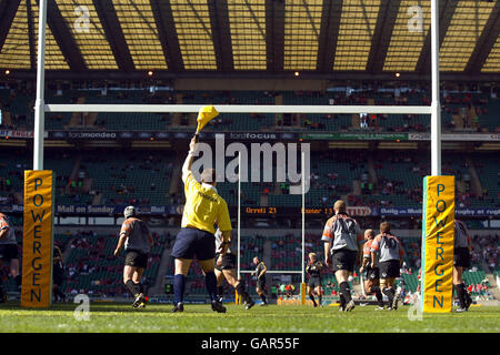 Rugby-Union - Powergen Schild - Finale - Orrell V Exeter Chiefs Stockfoto