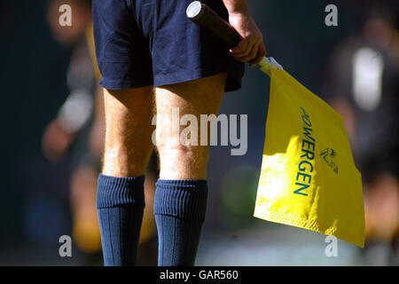 Rugby Union - Powergen Shield - Finale - Orrell gegen Exeter Chiefs. Action aus dem Spiel Stockfoto