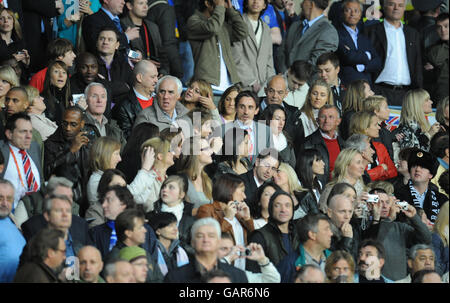 Fußball - UEFA Champions League - Finale - Manchester United gegen Chelsea - Luzhniki-Stadion Stockfoto