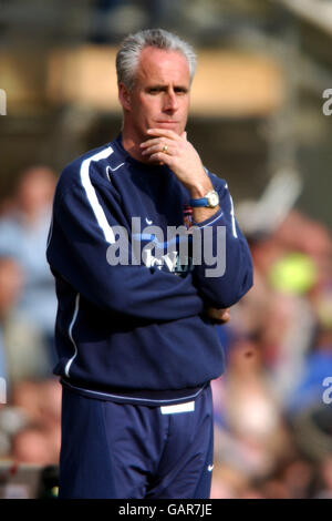 Fußball - FA Barclaycard Premiership - Birmingham City / Sunderland. Mick McCarthy, Manager von Sunderland Stockfoto