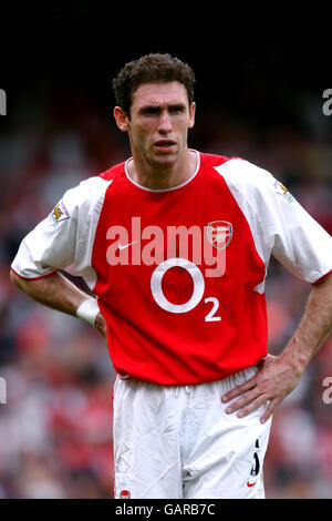 Fußball - FA Barclaycard Premiership - Arsenal gegen Leeds United. Martin Keown, Arsenal Stockfoto