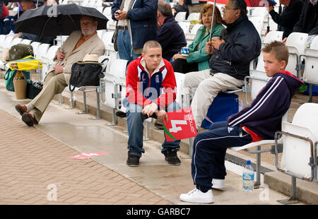 Cricket - dritte Npower Testspiel - Tag 3 - England V Neuseeland - Trent Bridge Stockfoto