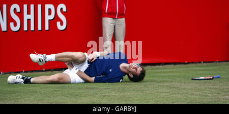 Tennis - Artois Championships - Tag vier - der Queen Club Stockfoto