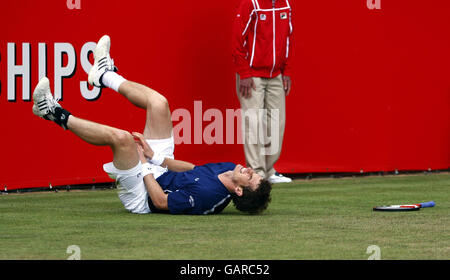 Tennis - Artois Championships - Tag vier - der Queen Club Stockfoto