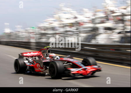 Formel 1 Rennsport - Monaco Grand Prix - Qualifikation - Monte Carlo Stockfoto