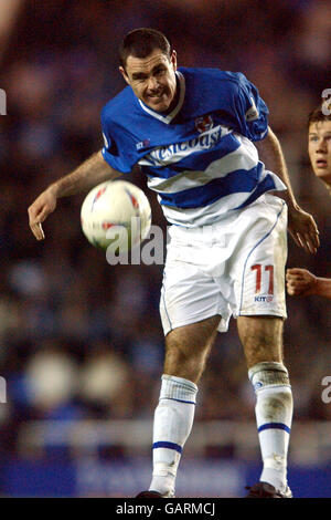 Fußball - Nationwide Division One - Reading / Nottingham Forest. Andy Hughes, Reading Stockfoto