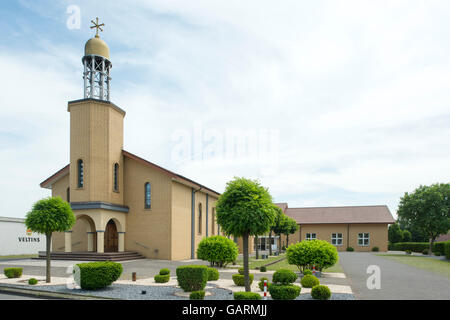 Deutschland, Nordrhein-Westfalen, Delbrück, Syrisch-Orthodoxe Kirche Mor Malke Stockfoto