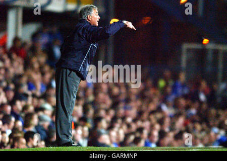 Fußball - bundesweit League Division One - Portsmouth V Burnley Stockfoto