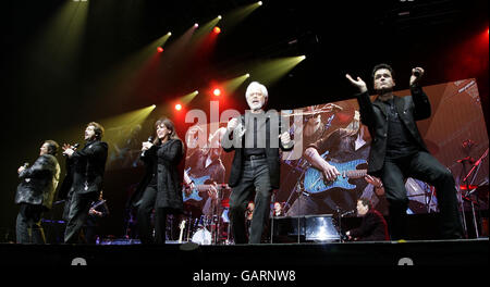 Die Osmonds in Konzert - London Stockfoto