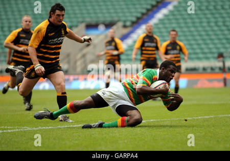 Rugby-Union - County Championship Schild Final - Northumberland V Cornwall - Twickenham Stockfoto