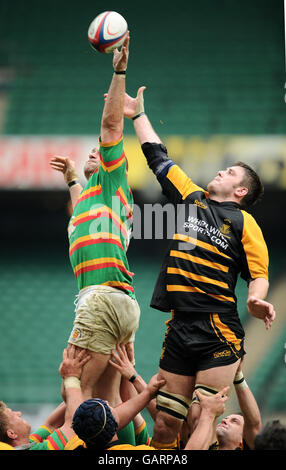 Rugby-Union - County Championship Schild Final - Northumberland V Cornwall - Twickenham Stockfoto