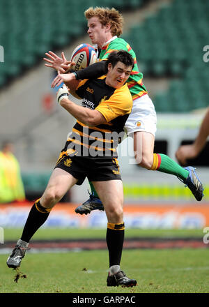 Rugby-Union - County Championship Schild Final - Northumberland V Cornwall - Twickenham Stockfoto