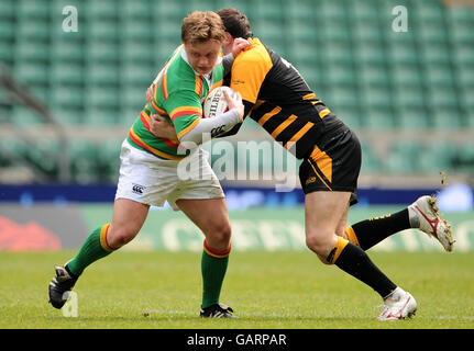 Rugby-Union - County Championship Schild Final - Northumberland V Cornwall - Twickenham Stockfoto