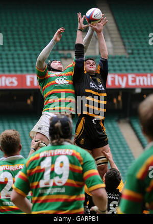 Rugby-Union - County Championship Schild Final - Northumberland V Cornwall - Twickenham Stockfoto