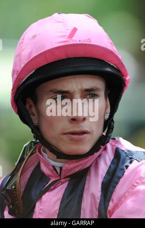 Pferderennen - TimeForm Silver Salver - Haydock Park. Ryan Moore, Jockey Stockfoto