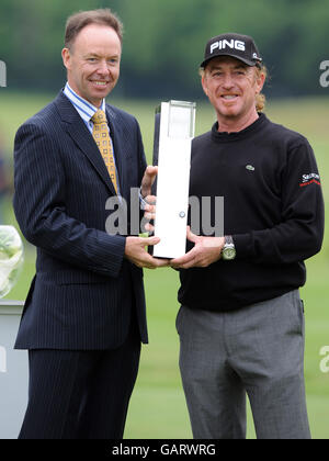 Golf - BMW PGA Championship 2008 - Runde vier - Wentworth Golf Club - Virginia Water Stockfoto