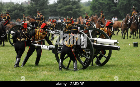 Duke of Edinburgh dreht 87 Stockfoto