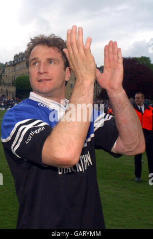 Rugby-Union - Zürich Premiership - Bad V Newcastle Falcons Stockfoto