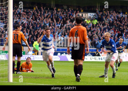 Fußball - bundesweit League Division One - Play-off Semi Final - Hinspiel - Wolverhampton Wanderers V lesen Stockfoto