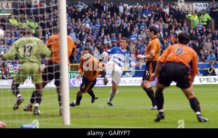 Fußball - bundesweit League Division One - Play-off Semi Final - Hinspiel - Wolverhampton Wanderers V lesen Stockfoto