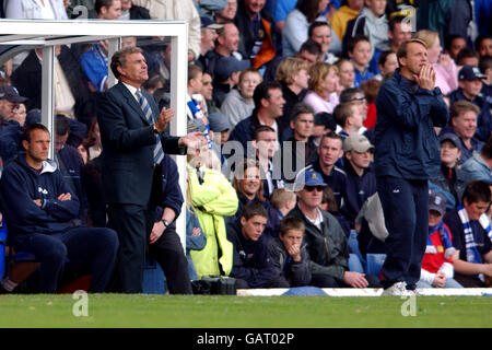 Fußball - FA Barclaycard Premiership - Birmingham City / West Ham United. Trevor Brooking, Hausmeister von West Ham United Stockfoto