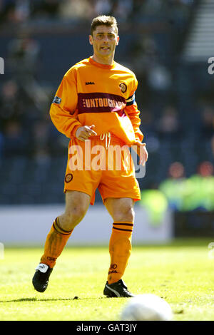 Schottische Fußball - Tennants Scottish Cup - Semi Final - Rangers V Motherwell Stockfoto