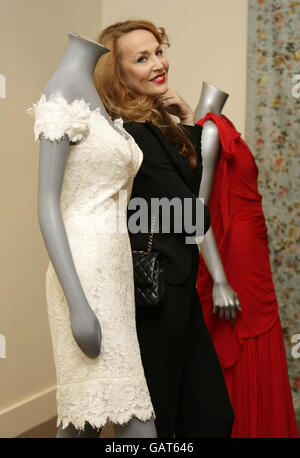 Jerry Hall Photocall - London Stockfoto