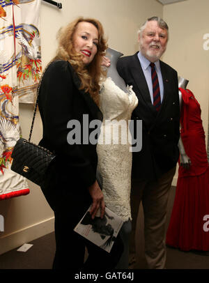 Jerry Hall Photocall - London Stockfoto