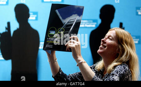 Connery, Memoiren Buch Festival zu enthüllen Stockfoto