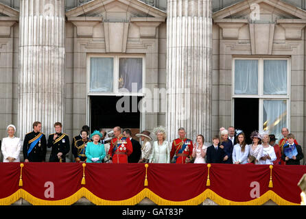 2008 trooping die Farbe Stockfoto
