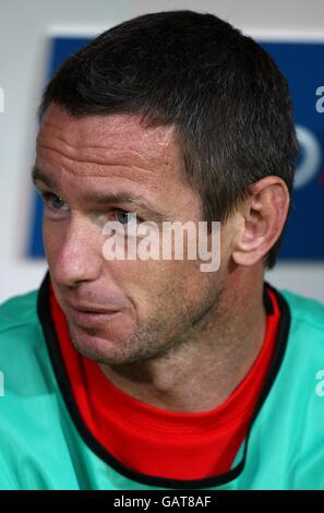 Fußball - Europameisterschaft 2008 - Gruppe B - Österreich gegen Polen - Ernst Happel Stadium Stockfoto