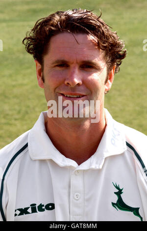 Cricket - Frizzell County Championship - Nottinghamshire CCC Photocall Stockfoto