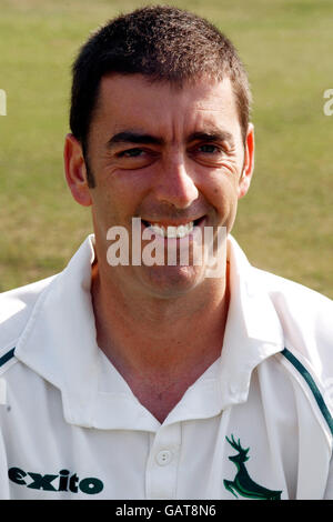 Cricket - Frizzell County Championship - Nottinghamshire CCC Photocall. Darren Bichnell, Nottinghamshire, CCC Stockfoto