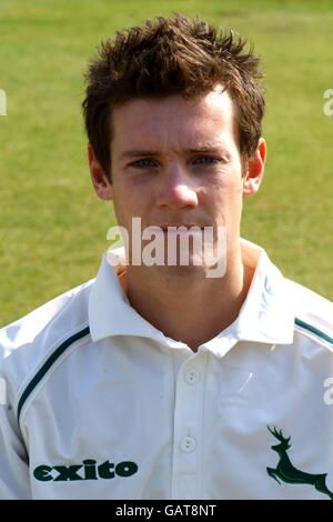 Cricket - Frizzell County Championship - Nottinghamshire CCC Photocall Stockfoto