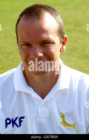 Cricket - Frizzell County Championship - Nottinghamshire CCC Photocall Stockfoto