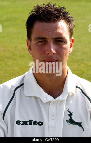 Cricket - Frizzell County Championship - Nottinghamshire CCC Photocall. Paul Franks, Nottinghamshire CCC Stockfoto