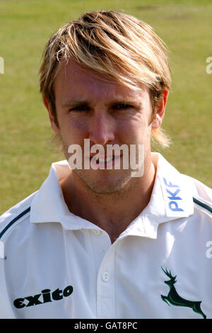 Cricket - Frizzell County Championship - Nottinghamshire CCC Photocall. Guy Welton, Nottinghamshire, CCC Stockfoto