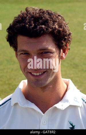 Cricket - Frizzell County Championship - Nottinghamshire CCC Photocall Stockfoto