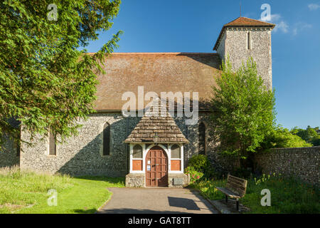 St.-Peter Kirche in Preston, Brighton. Stockfoto