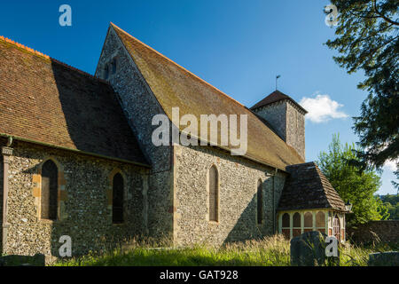 St.-Peter Kirche in Preston, Brighton. Stockfoto