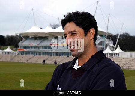 Cricket - Frizzell County Championship - Hampshire CCC Photocall Stockfoto