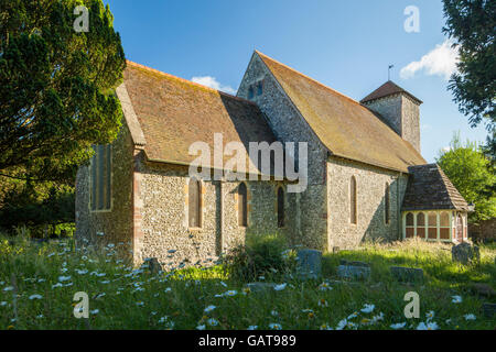 St.-Peter Kirche in Preston, Brighton. Stockfoto