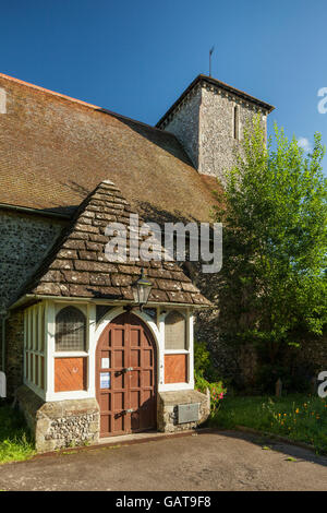 St.-Peter Kirche in Preston, Brighton. Stockfoto