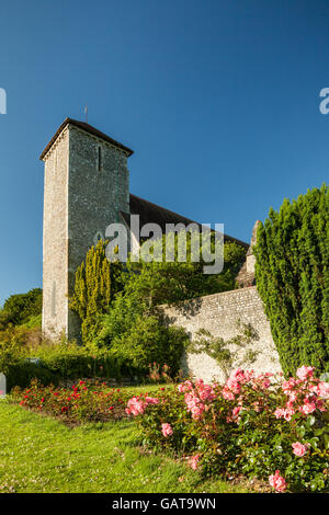 St.-Peter Kirche in Preston, Brighton. Stockfoto