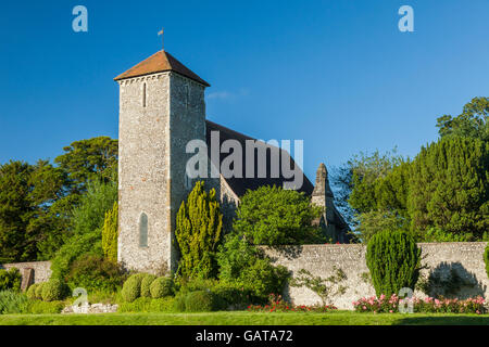 St.-Peter Kirche in Preston, Brighton. Stockfoto